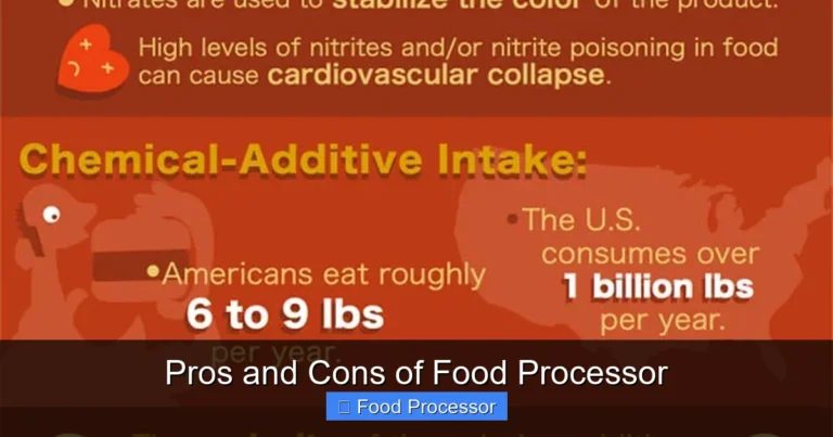 Pros and Cons of Food Processor