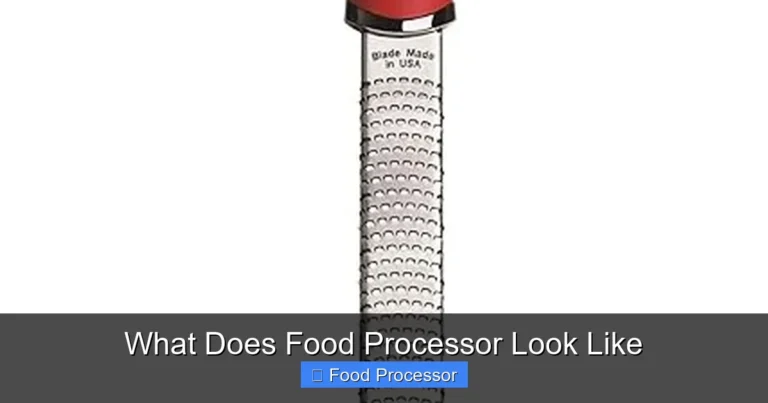 What Does Food Processor Look Like What Does Food Processor Look Like