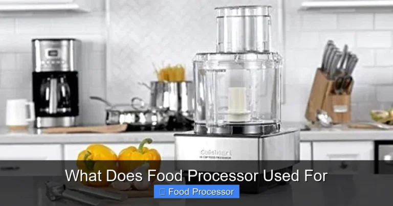 What Does Food Processor Used For What Does Food Processor Used For