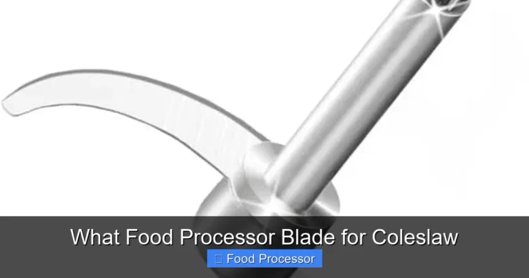 What Food Processor Blade for Coleslaw What Food Processor Blade for Coleslaw