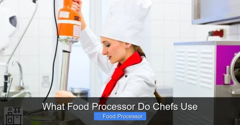 What Food Processor Do Chefs Use