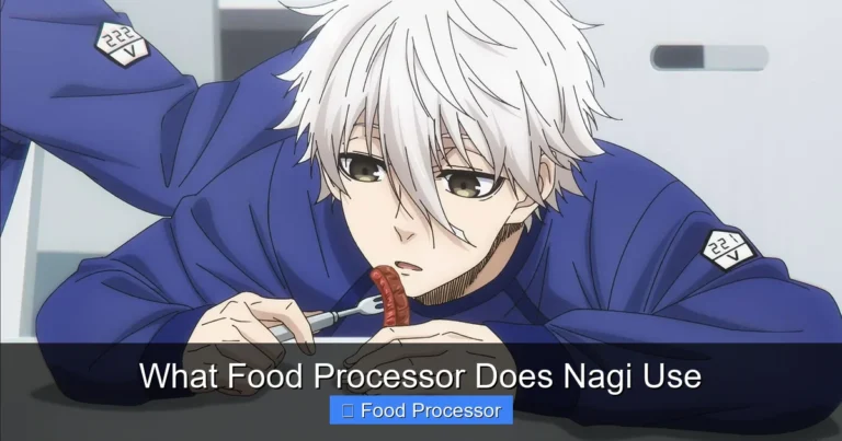 What Food Processor Does Nagi Use What Food Processor Does Nagi Use