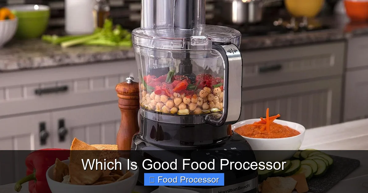 Which Is Good Food Processor