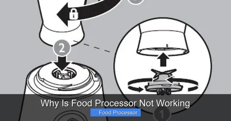 Why Is Food Processor Not Working