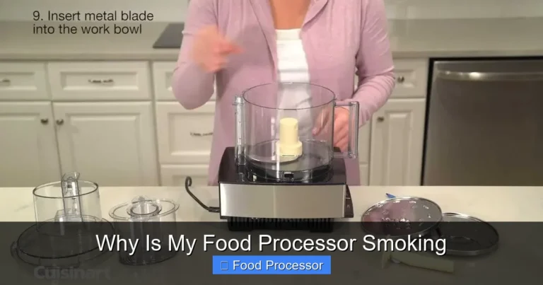 Why Is My Food Processor Smoking Why Is My Food Processor Smoking