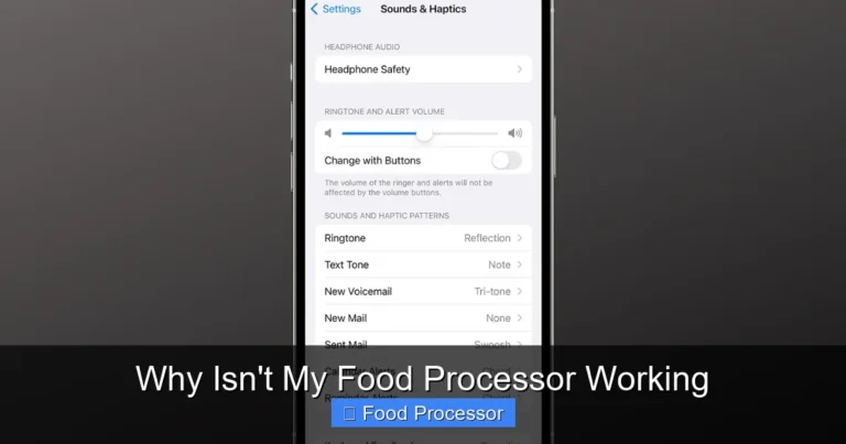 Why Isn't My Food Processor Working