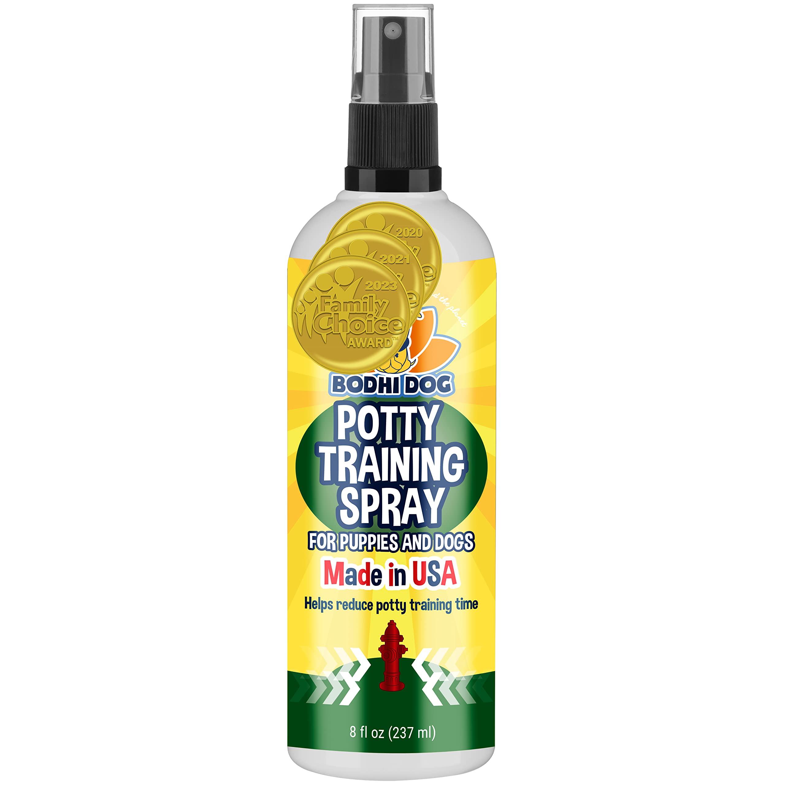 Bodhi Dog Potty Training Spray - Indoor Outdoor Potty Training Aid for Dogs & Pu