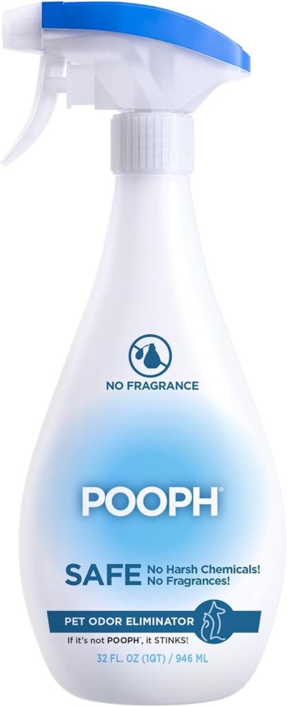 Pooph Pet Odor Eliminator Review: Molecular-Level Pet Odor Destroyer for Dogs &
