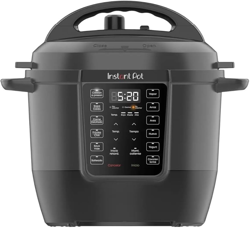Instant Pot RIO 7-in-1 Multi-Cooker Pressure Slow Rice Cooker Steamer 