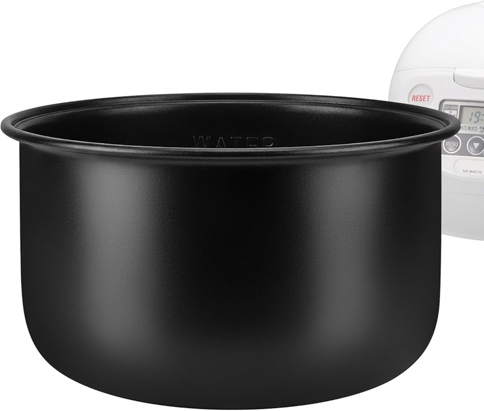 Linkidea 304 Stainless Steel Rice Cooker Inner Pot Replacement for Tig