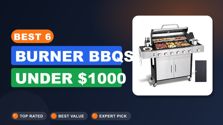 Best 6-Burner BBQs Under $1000 Best 6-Burner BBQs Under $1000