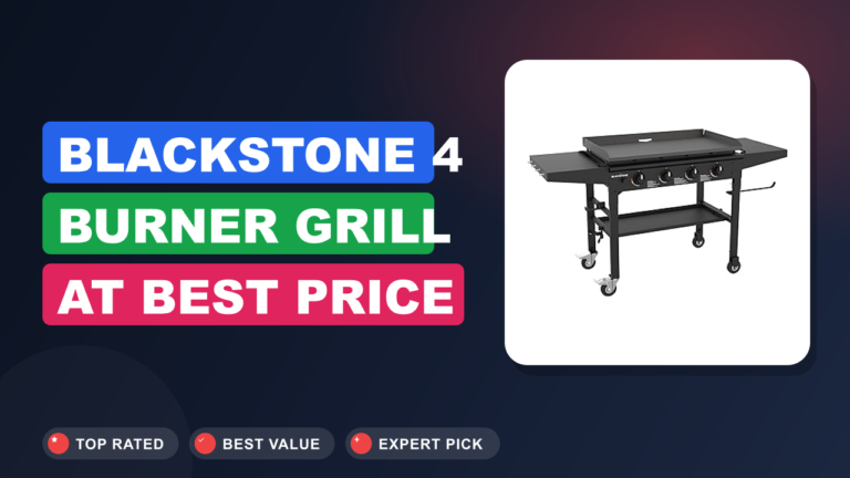 Blackstone 4 Burner Grill at Best Price