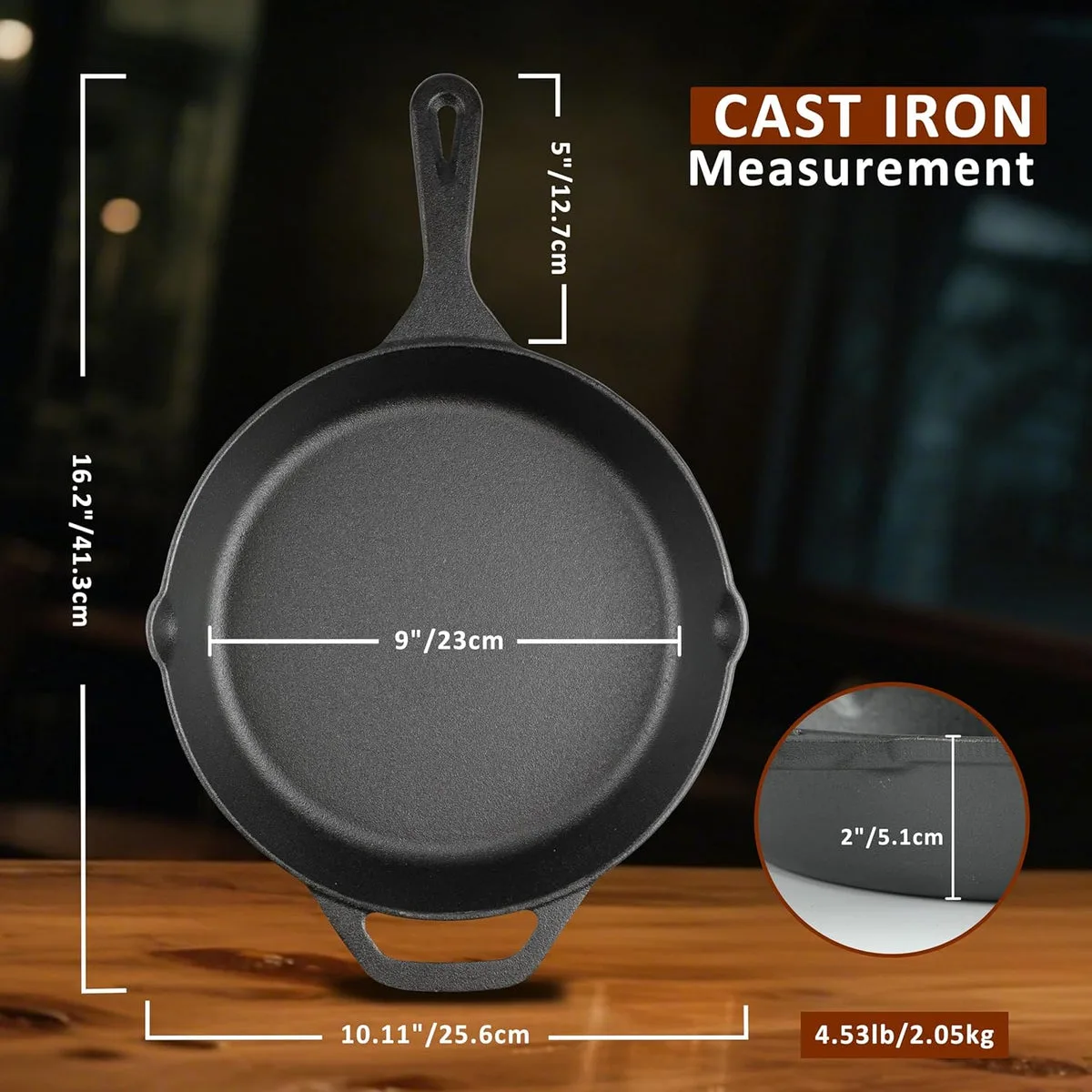 cast iron skillet