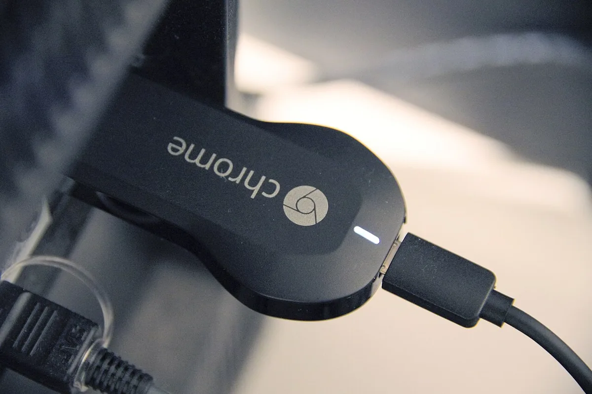 Chromecast device