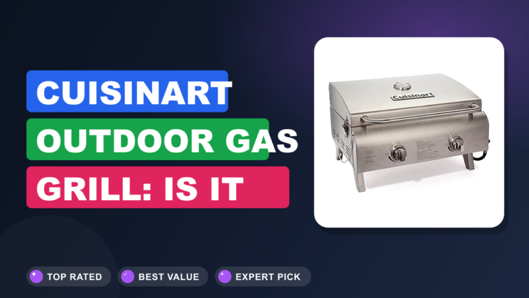 Cuisinart Outdoor Gas Grill: Is It Worth It? Cuisinart Outdoor Gas Grill: Is It Worth It?