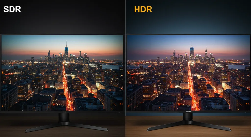 HDR monitor