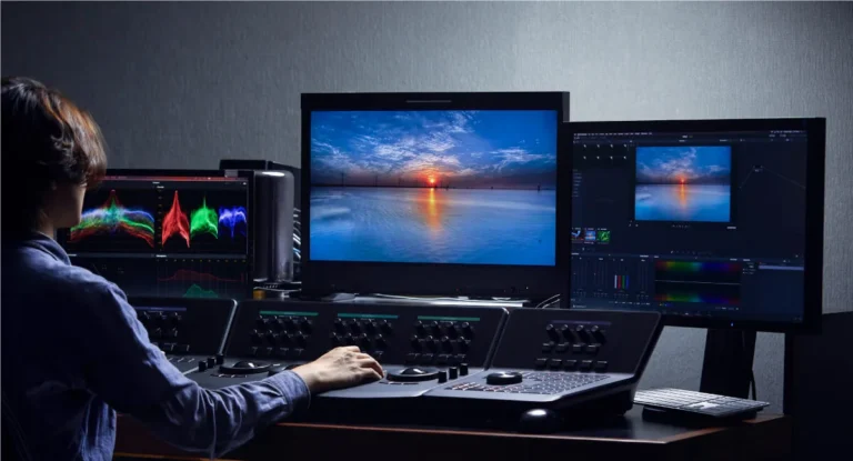 is mini led display better for color grading