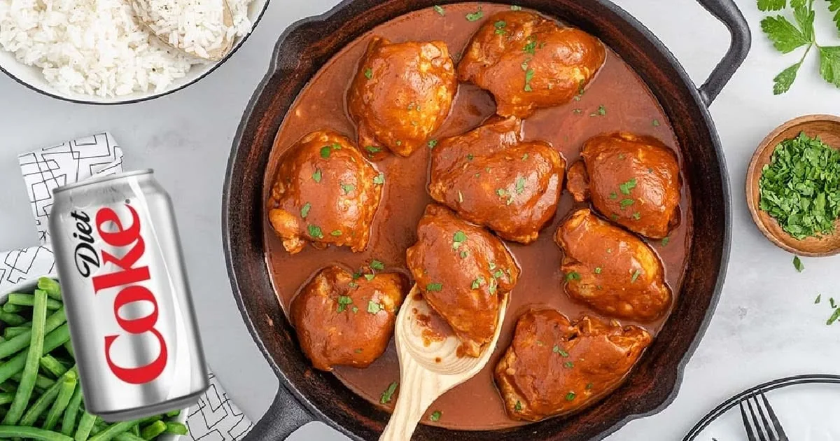 Quick Answer: What Diet Coke Chicken Actually Tastes Like