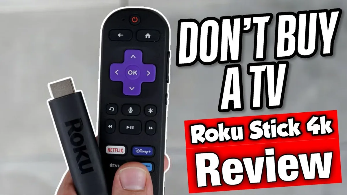 Roku streaming stick