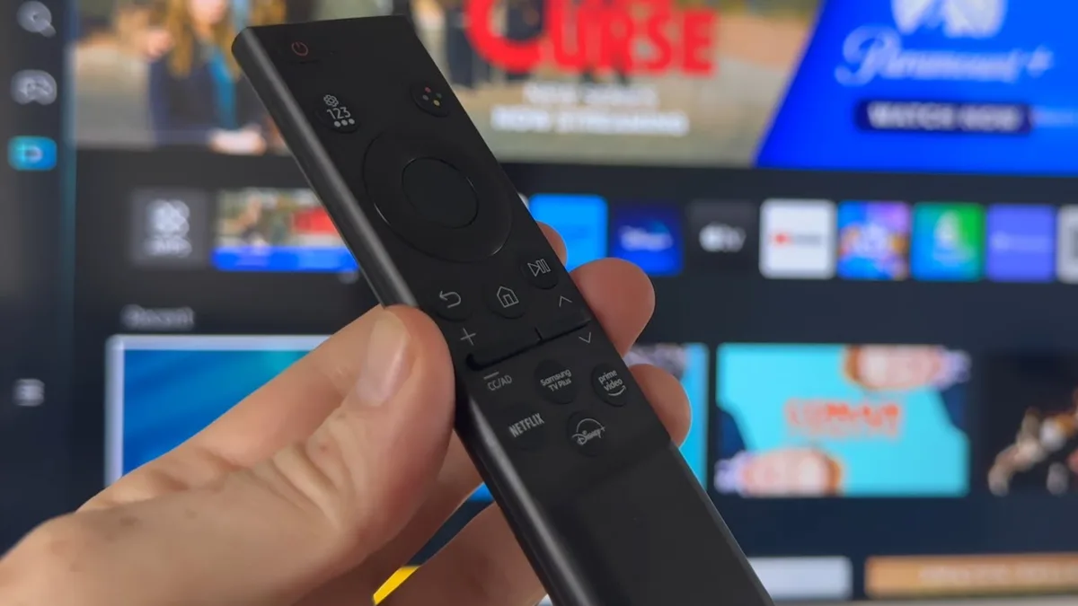 smart TV remote control