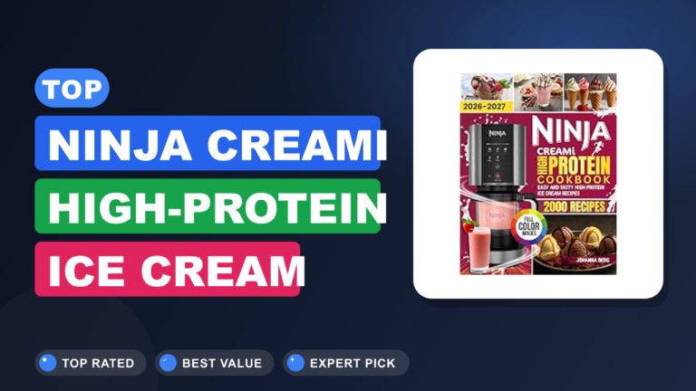Top Ninja Creami High-Protein Ice Cream Recipes