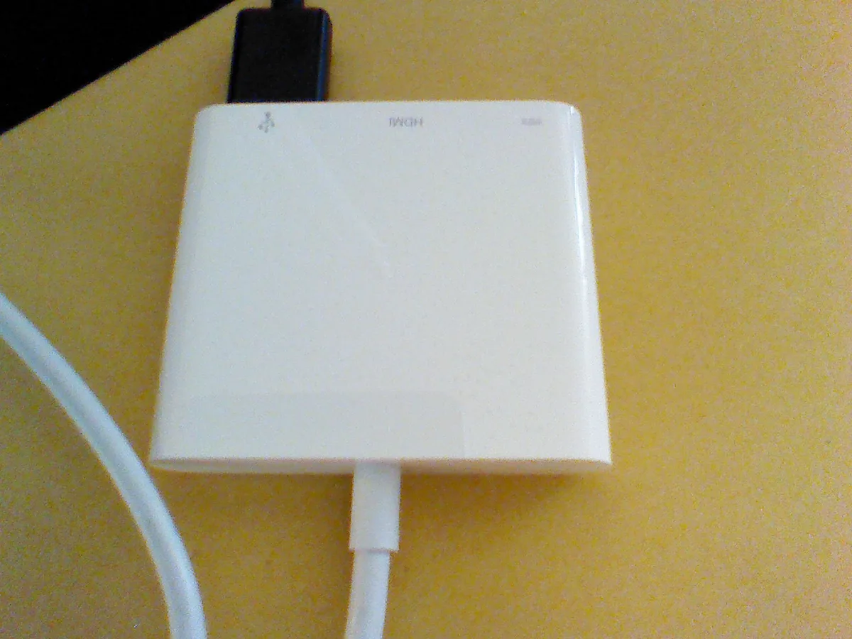 USB-C to HDMI adapter