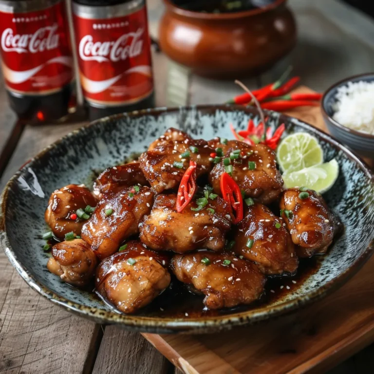 What does Diet Coke chicken taste like?
